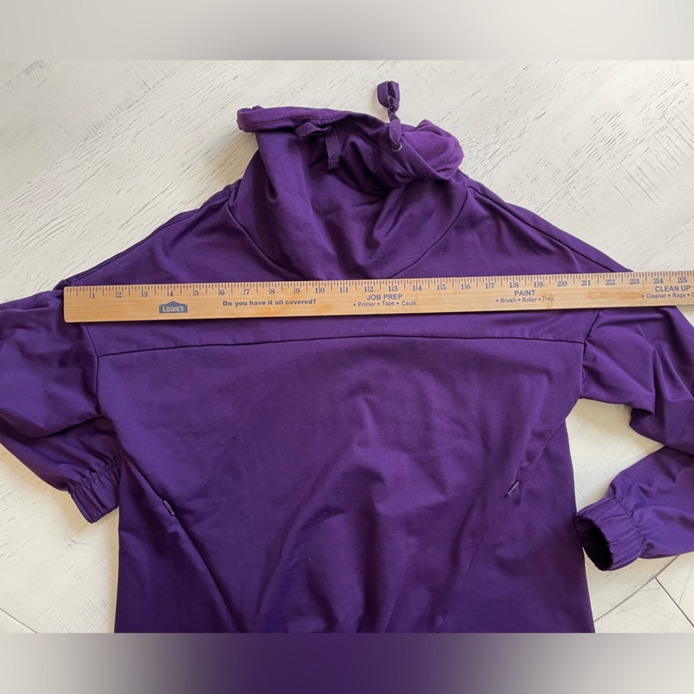 Fabletics Europa Pullover in Purple Size XXS - Picture 6 of 9